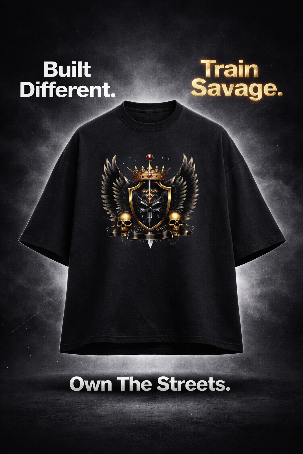 DARK REP Performance Tee