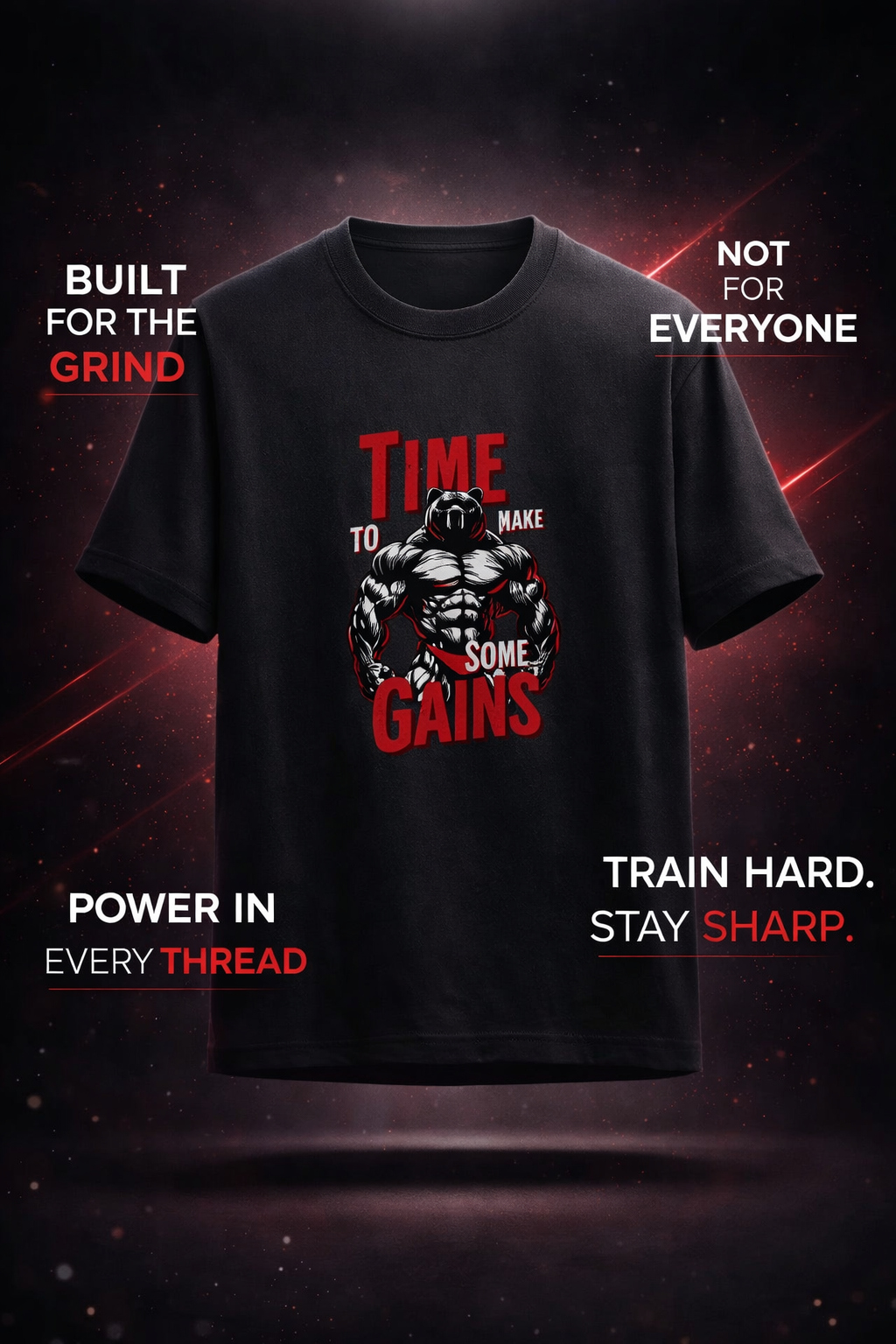CORE FIT Crew Tee