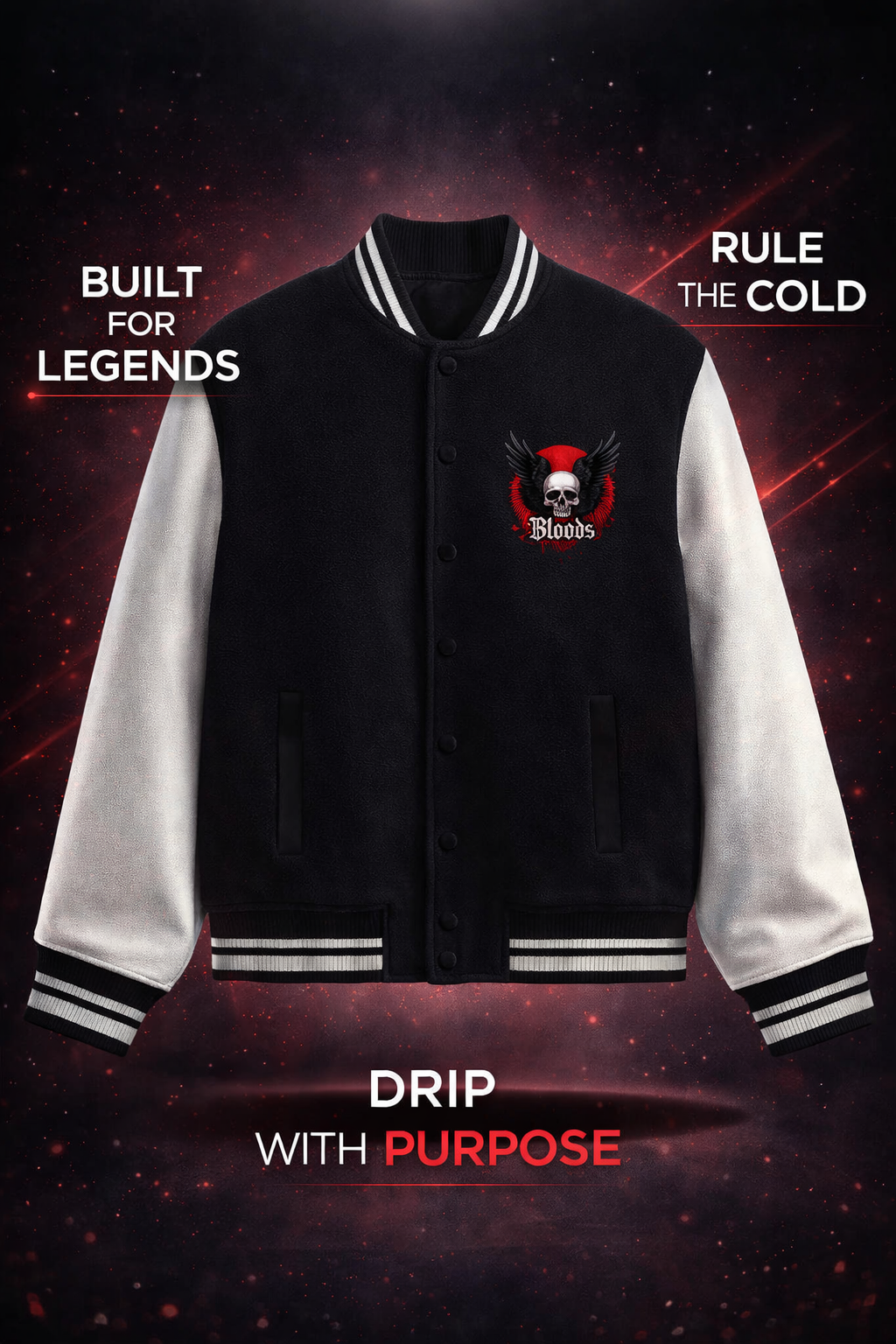 TITAN CLUB Varsity Jacket