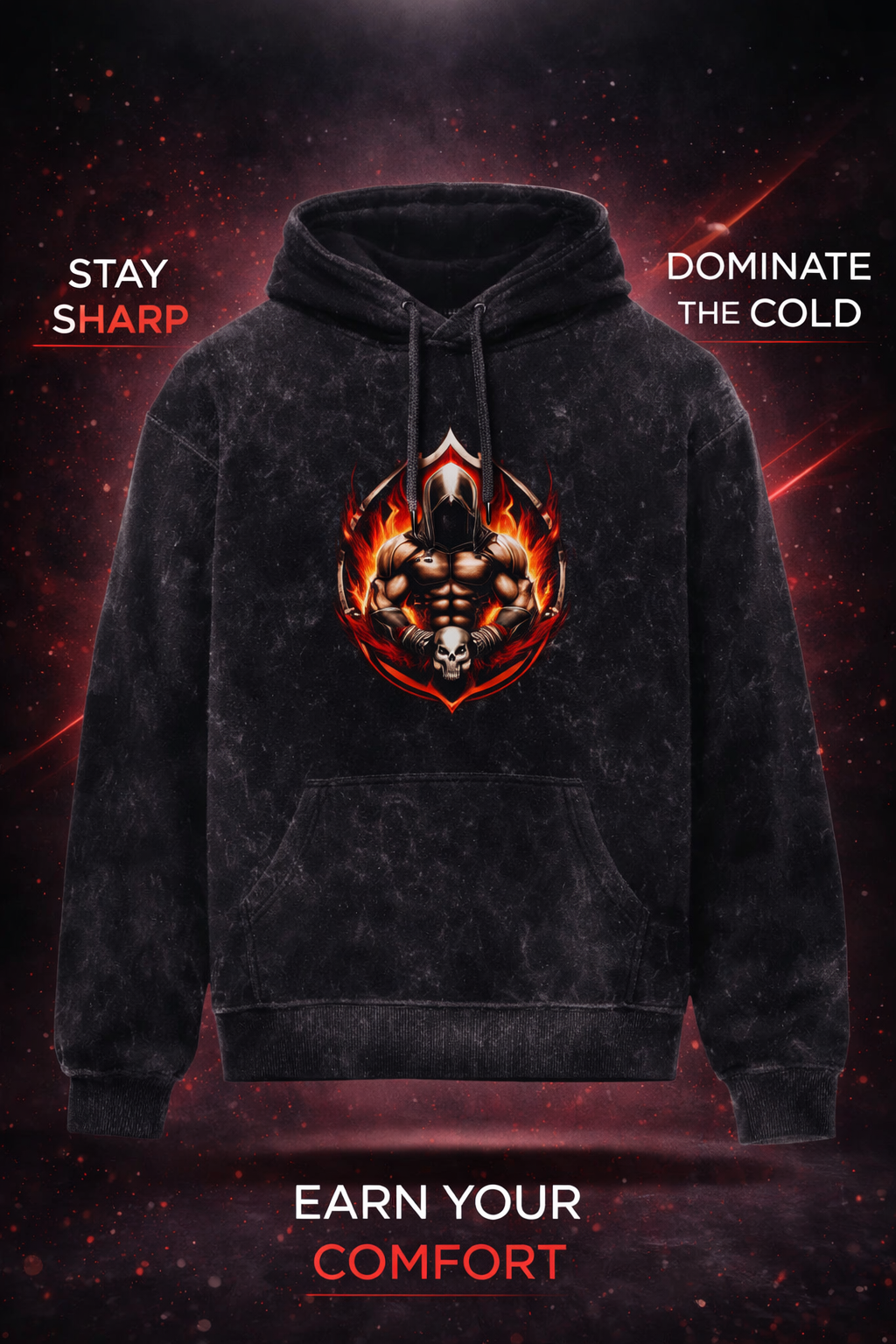 DARK FORCE Acid Hoodie