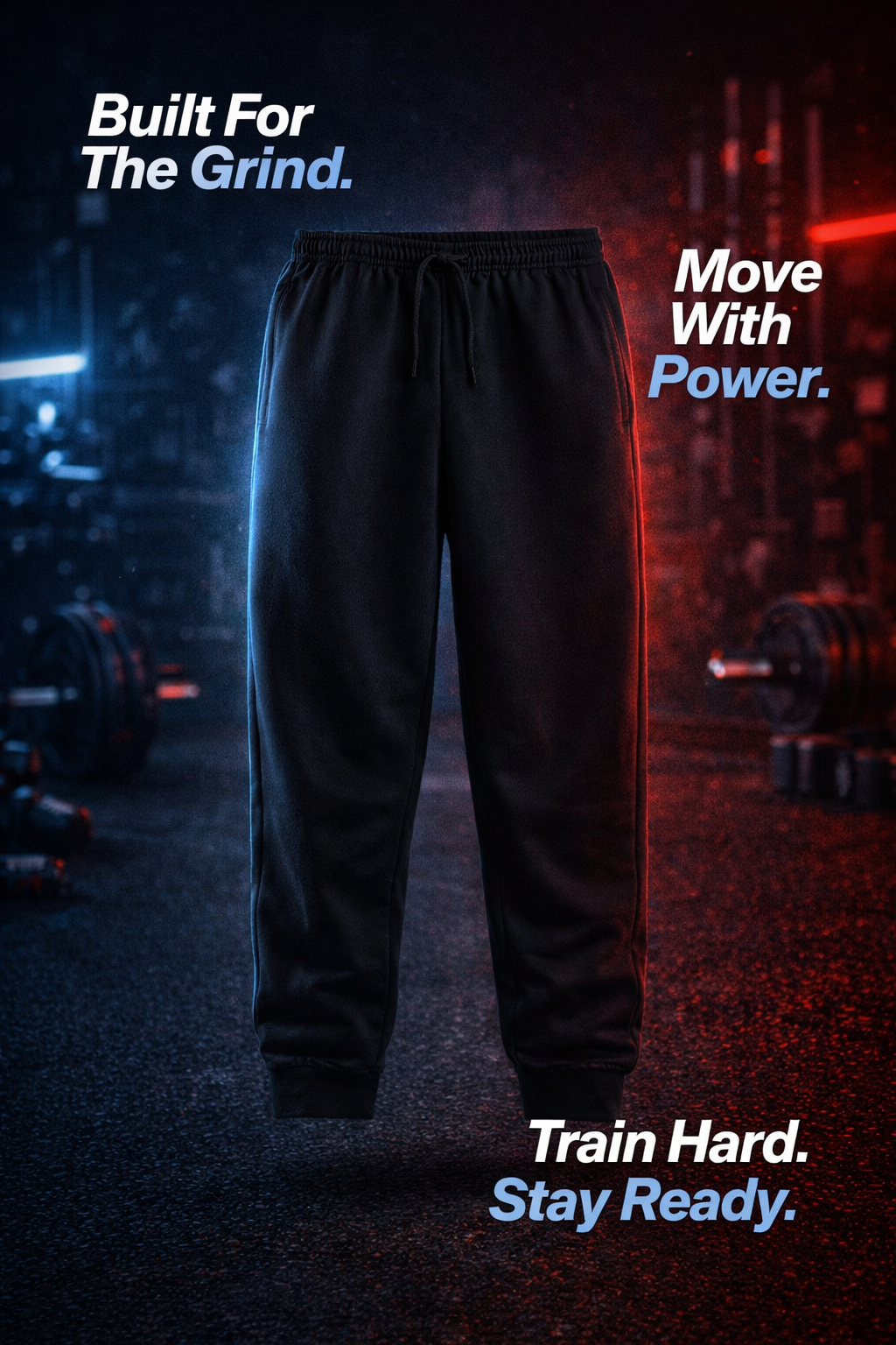 IRON COMFORT Sweatpants