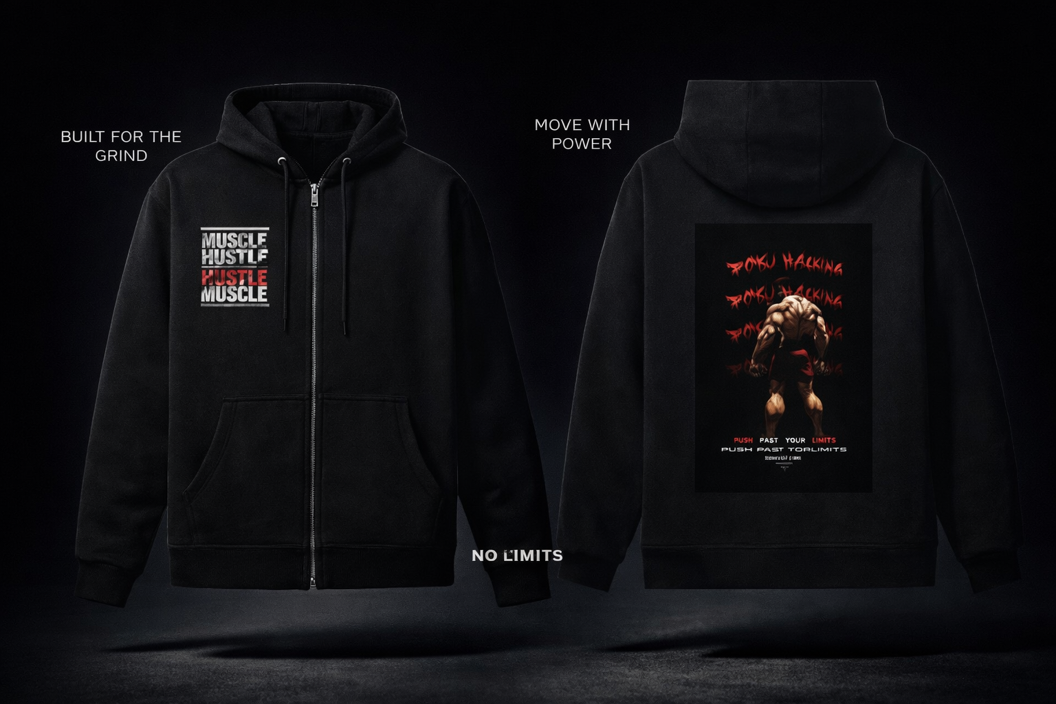 STORM ZIP Performance Hoodie