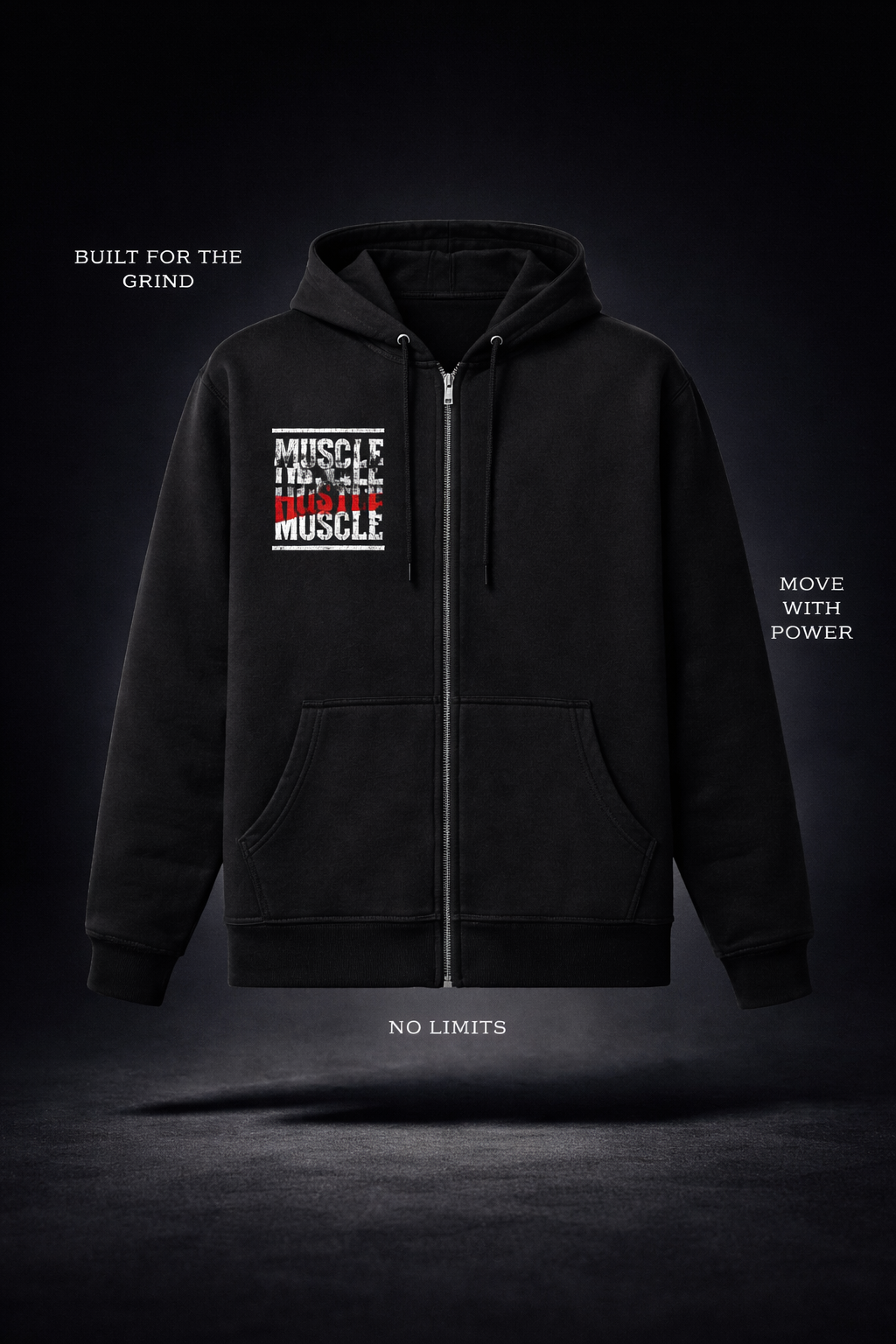 STORM ZIP Performance Hoodie