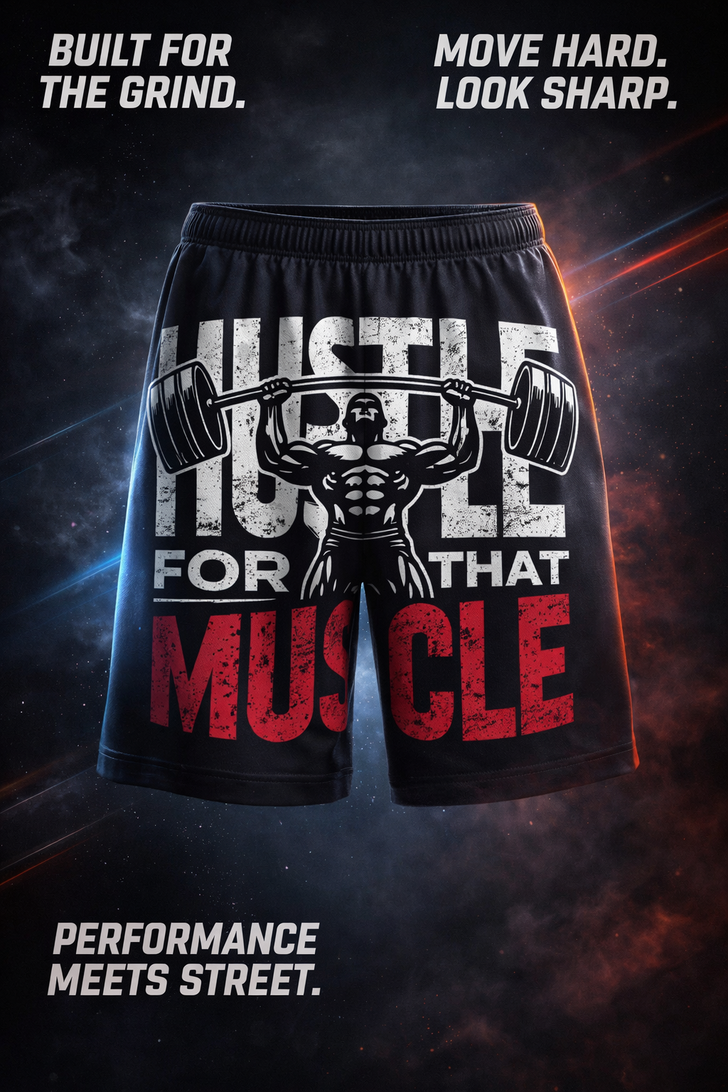 BATTLE FLEX Shorts