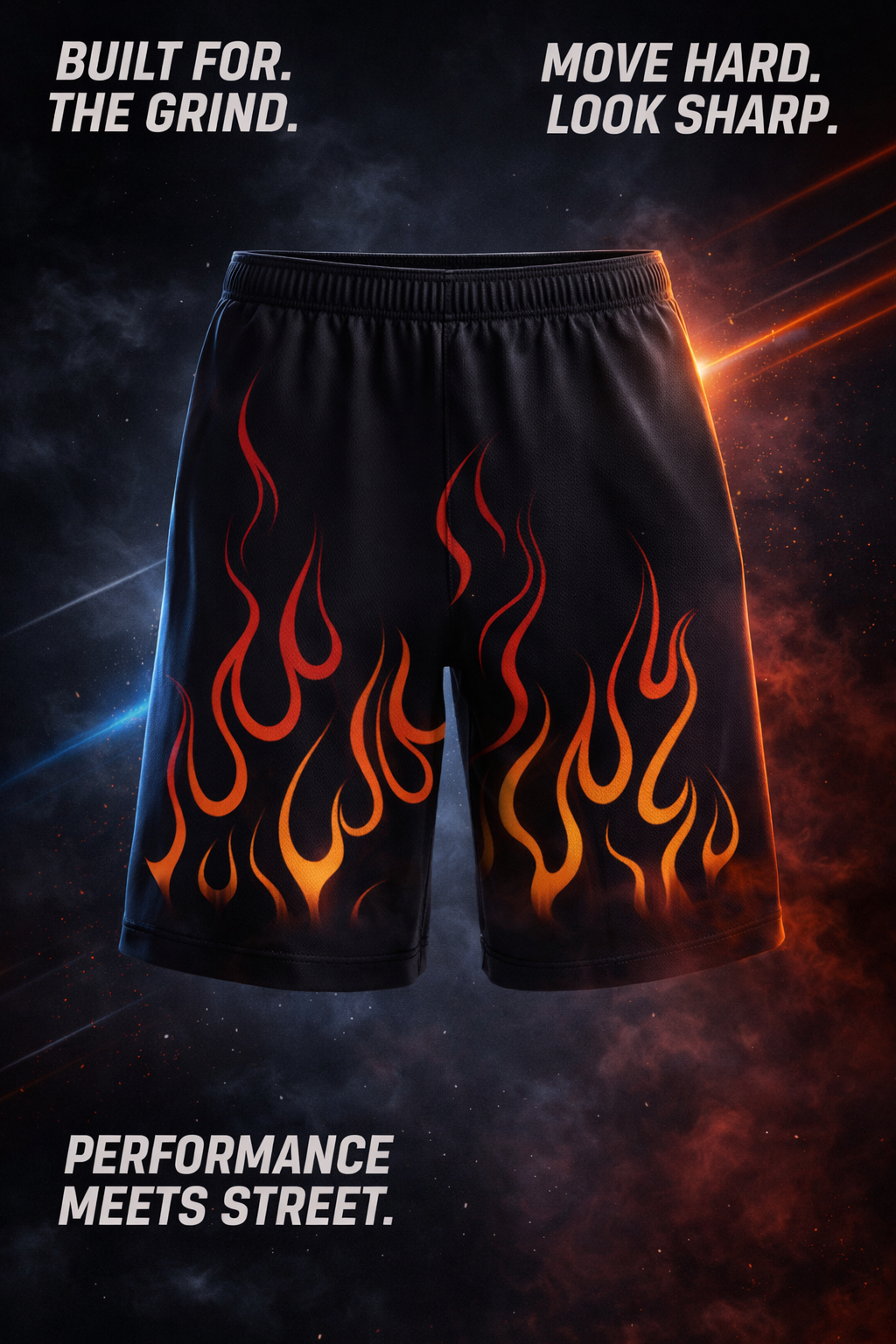 MOVE HARD Training Shorts