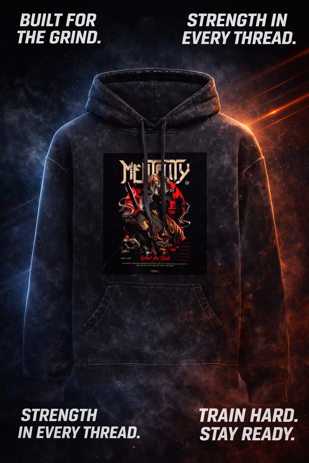 DARK GRIND Acid Hoodie