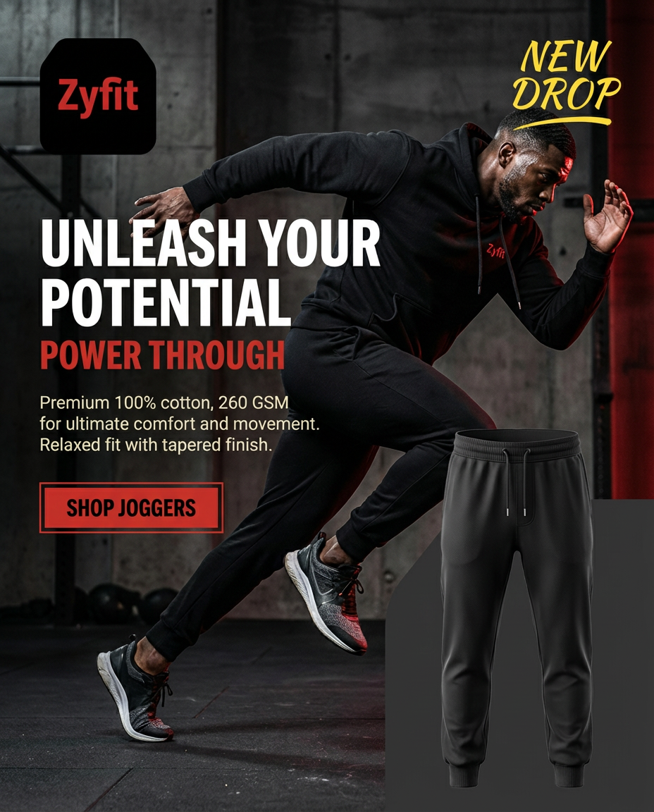 RELENTLESS Joggers