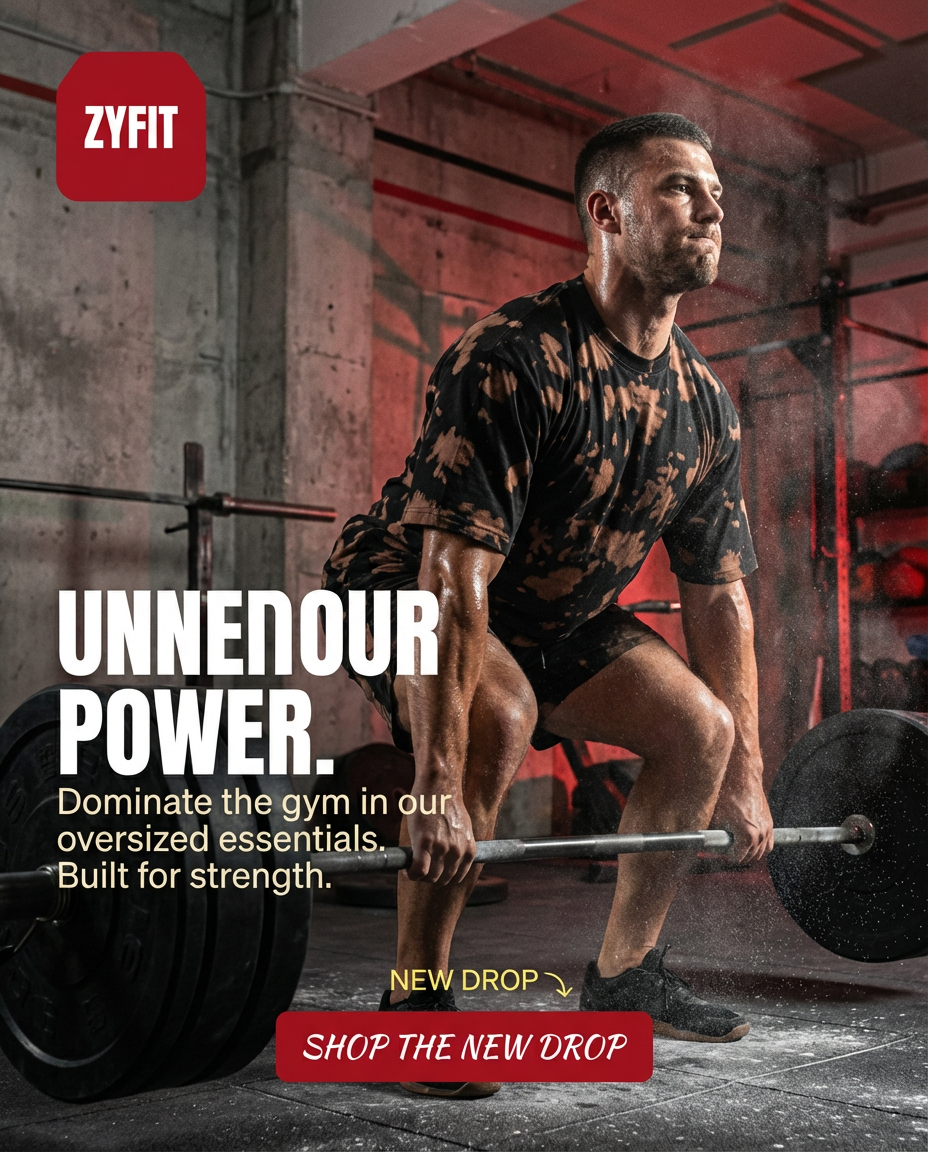 CHAOS DYE Oversized Tee