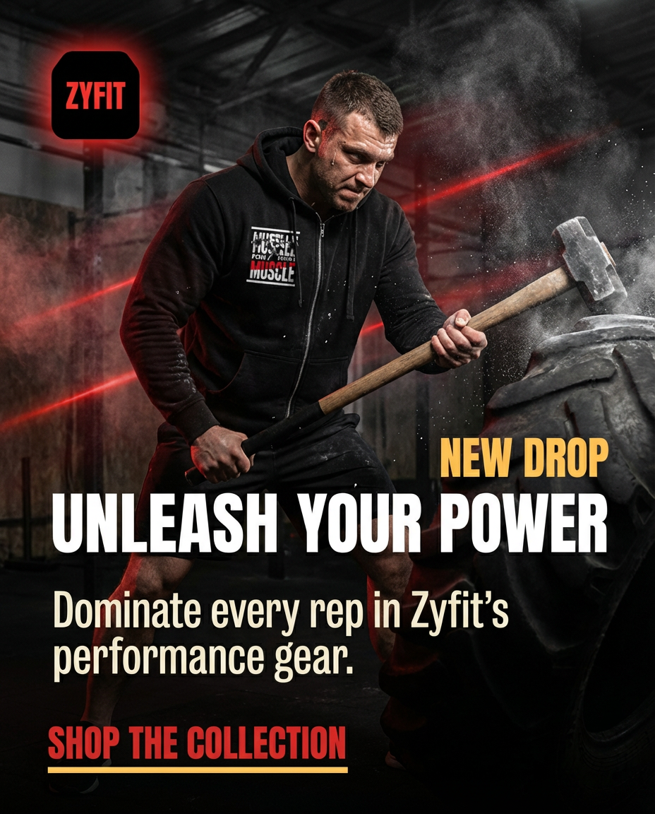 STORM ZIP Performance Hoodie