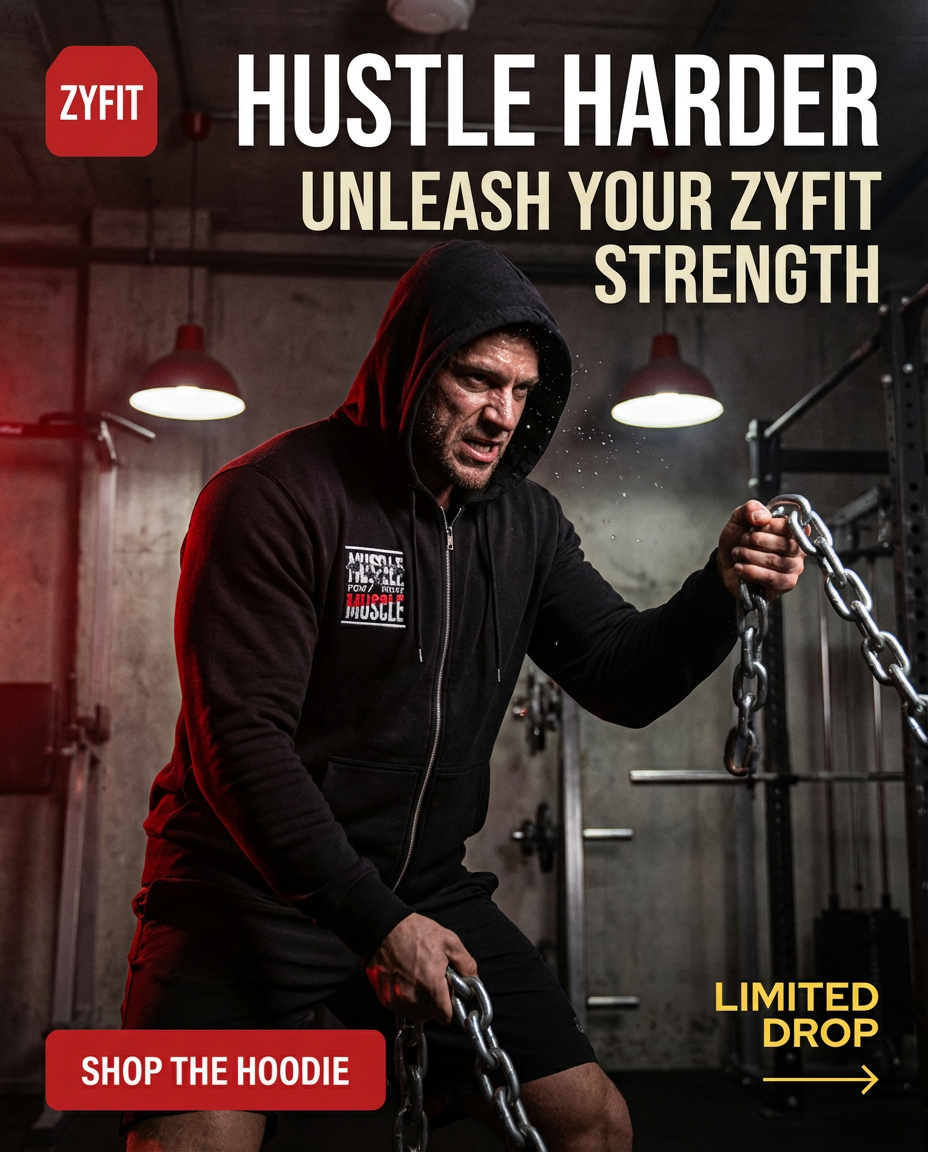 STORM ZIP Performance Hoodie